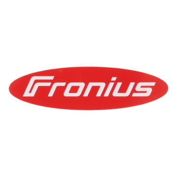 Fronius Auto Sticker groß